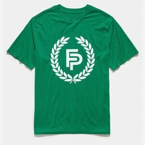 NEW Flint Park Original Logo T-shirt Mens Sz XL Kelly Green Short Sleeves Tennis